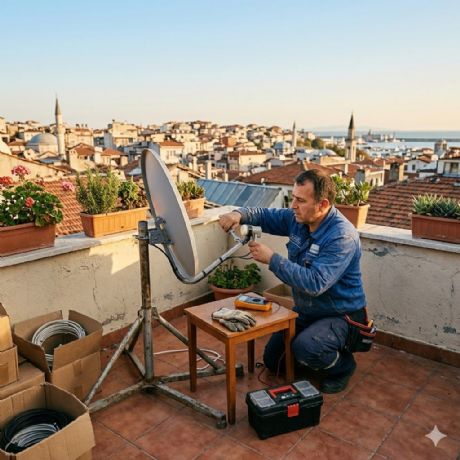 Çanakkale Çanak Anten Ayarı