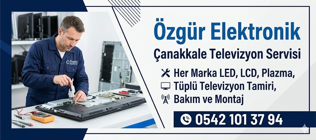 Çanakkale Televizyon Tamiri